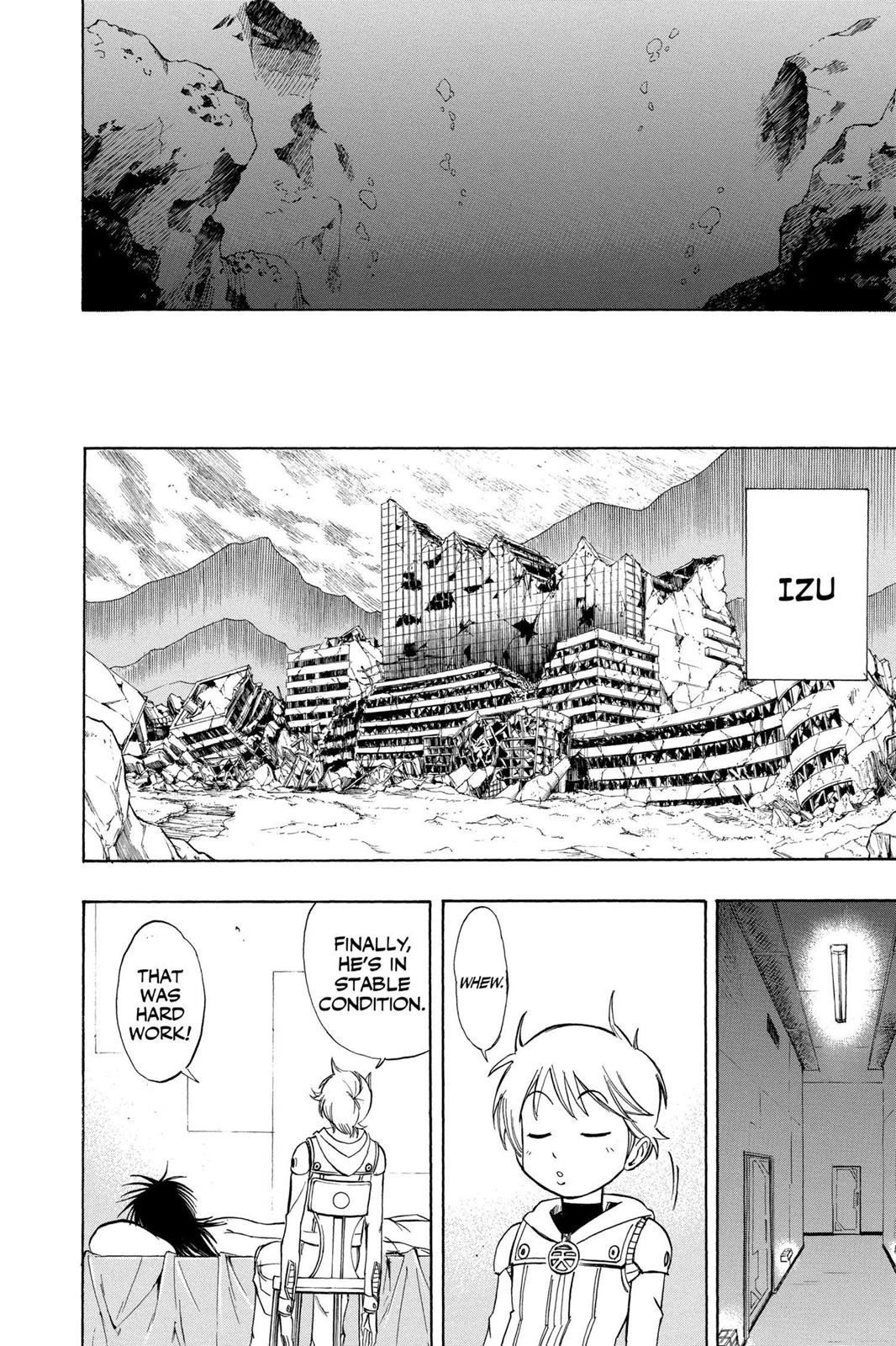 Read Psyren (en) Manga Online