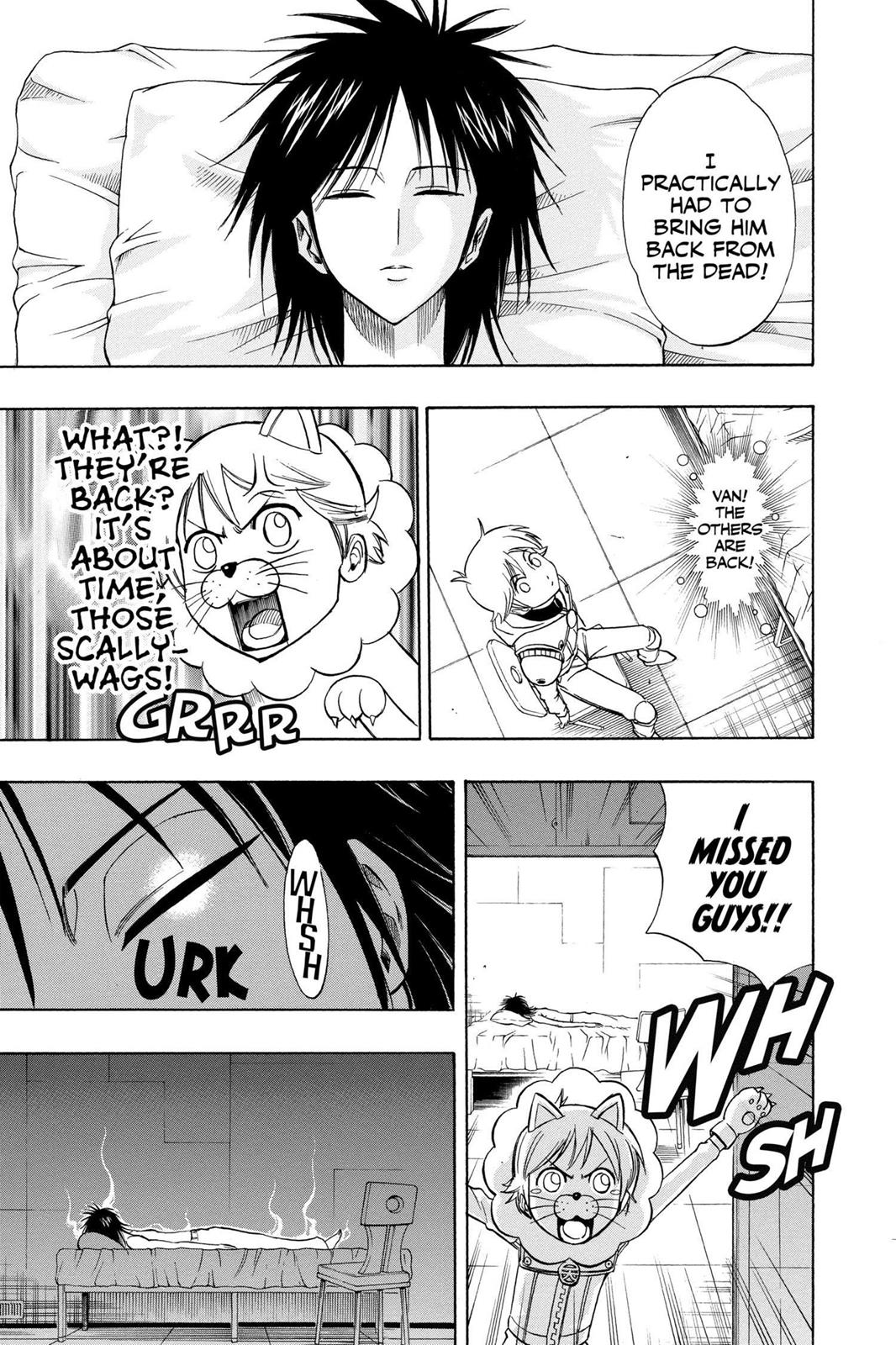 Read Psyren (en) Manga Online