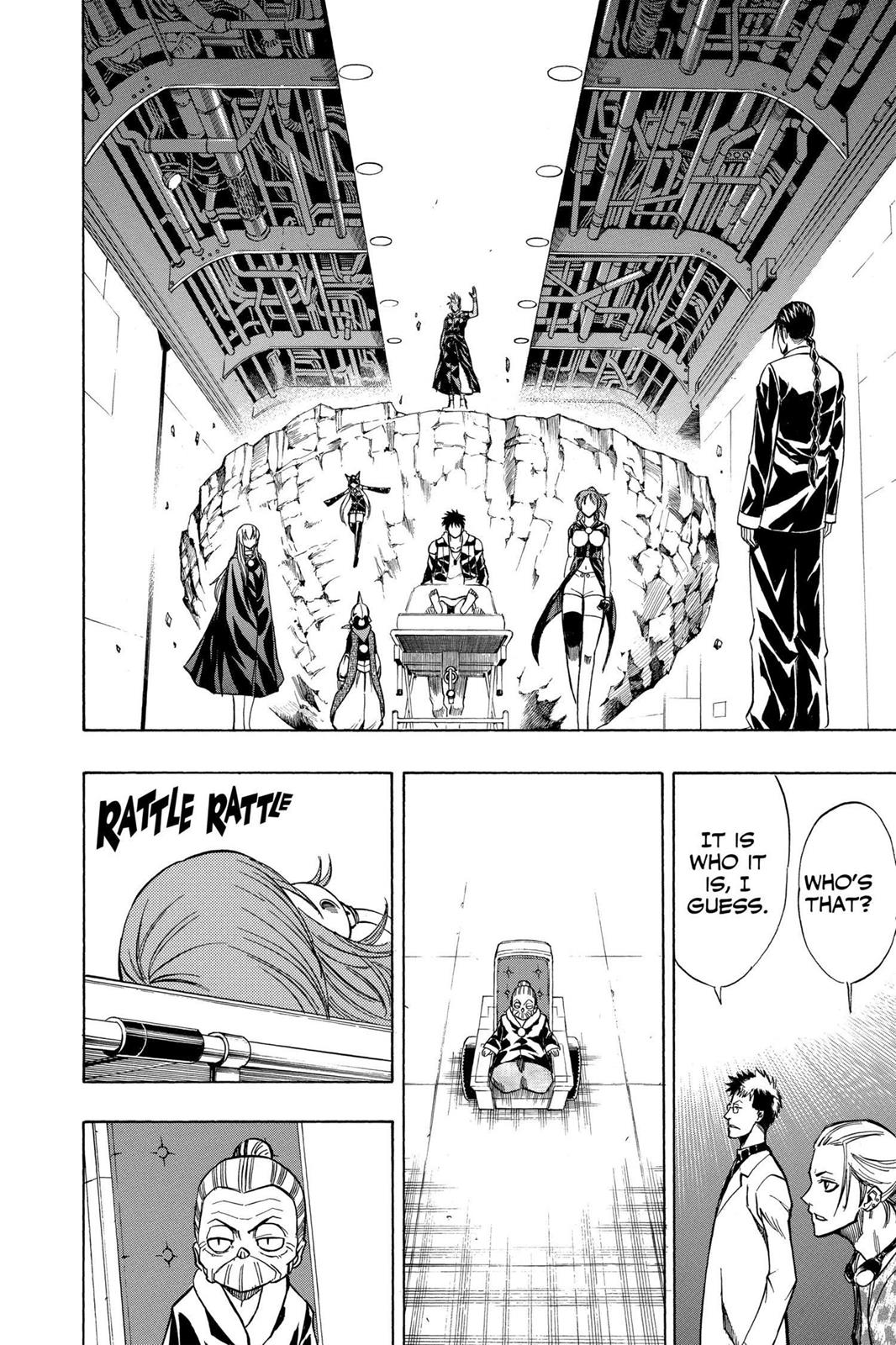 Read Psyren (en) Manga Online