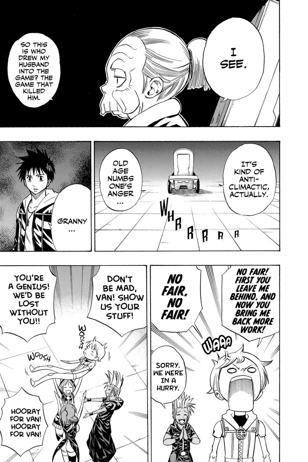 Read Psyren (en) Manga Online
