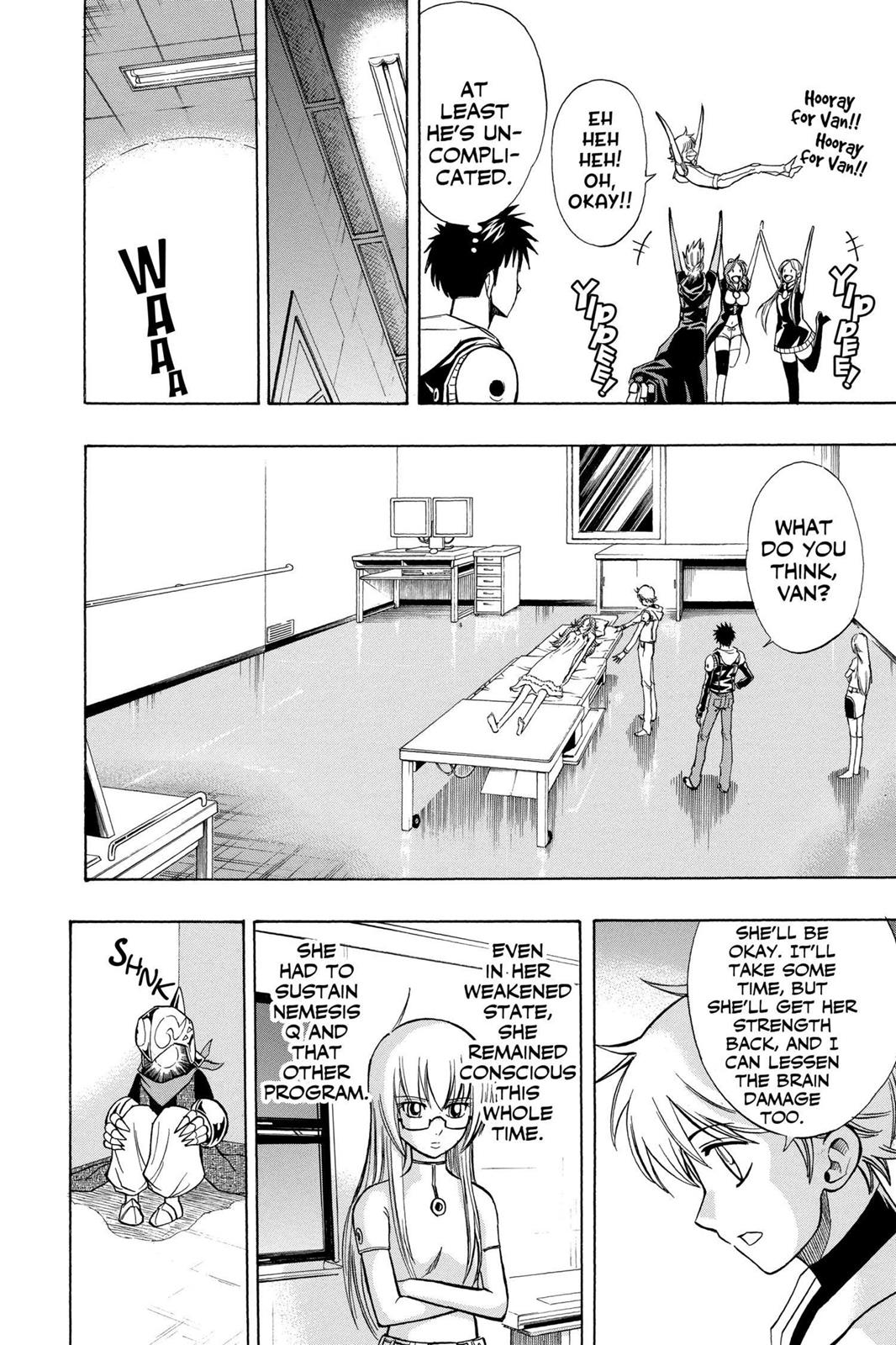 Read Psyren (en) Manga Online