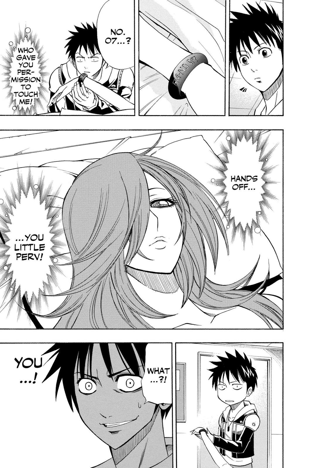 Read Psyren (en) Manga Online