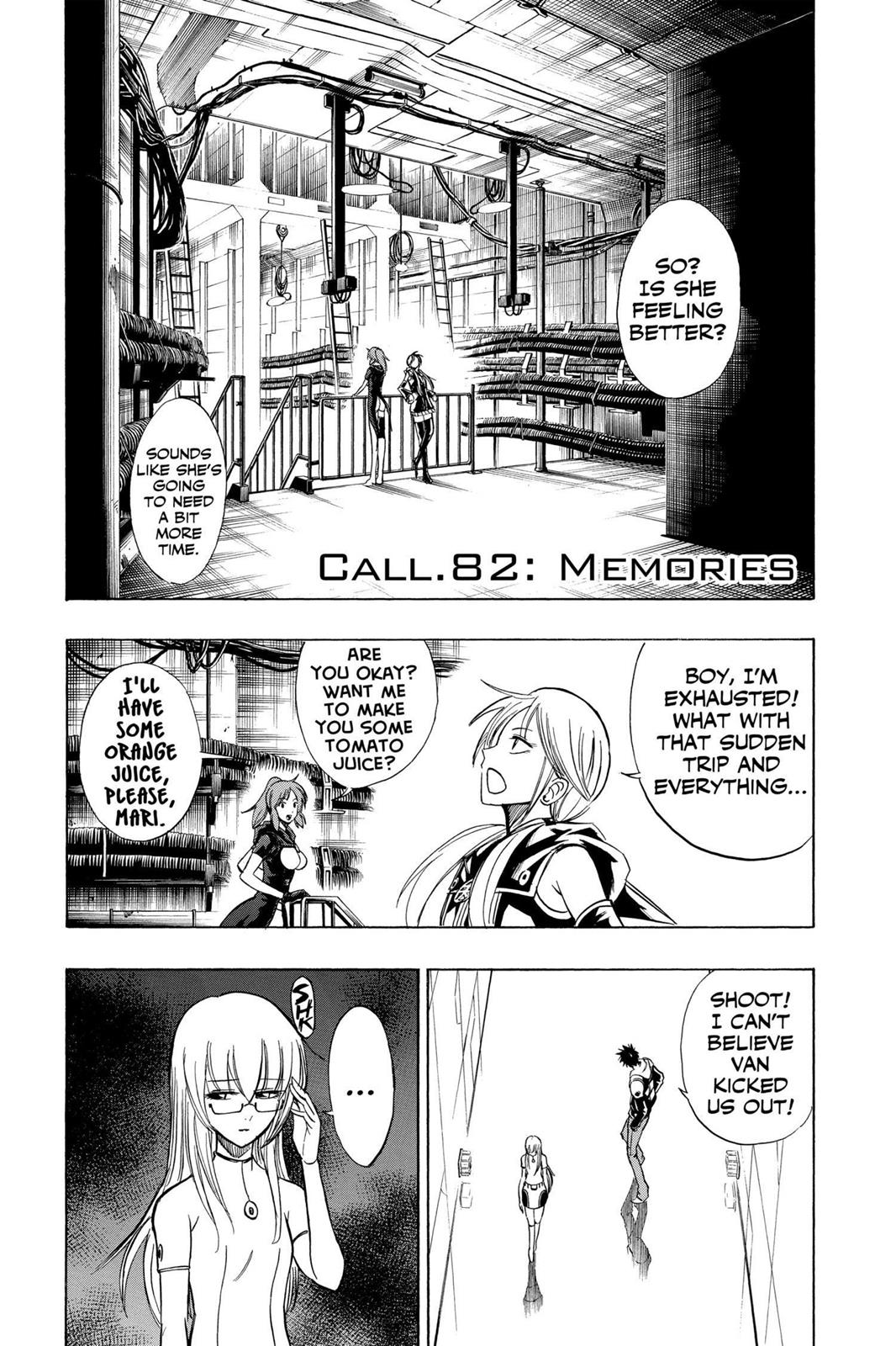 Read Psyren (en) Manga Online