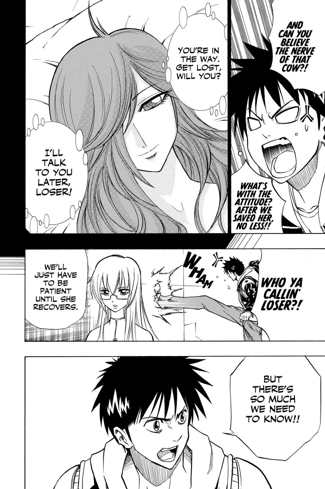 Read Psyren (en) Manga Online