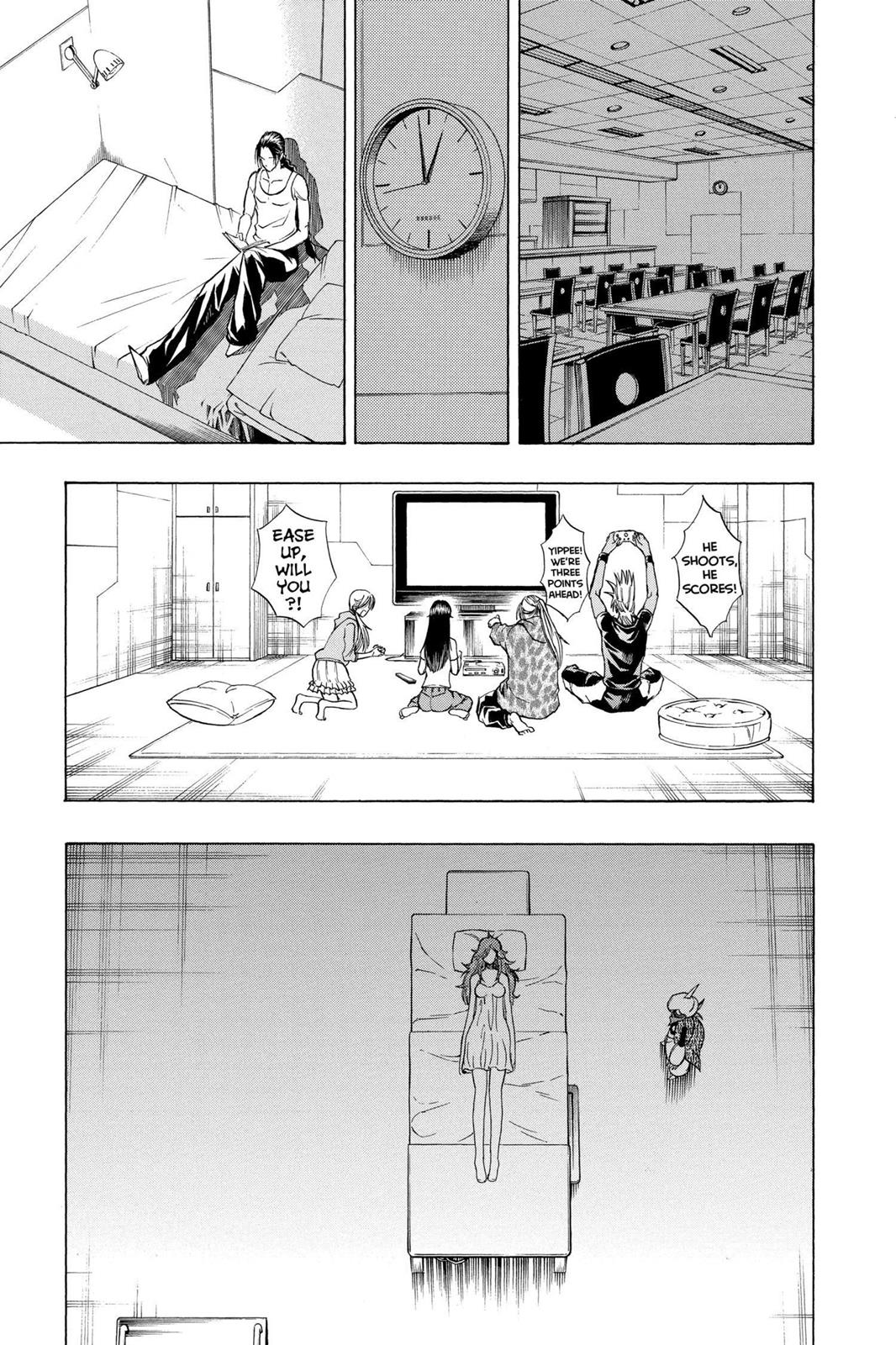 Read Psyren (en) Manga Online