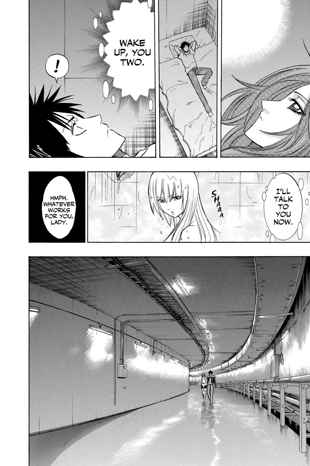 Read Psyren (en) Manga Online