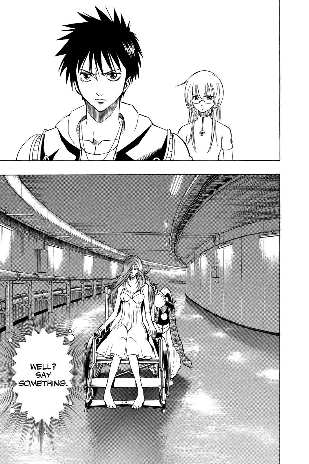 Read Psyren (en) Manga Online