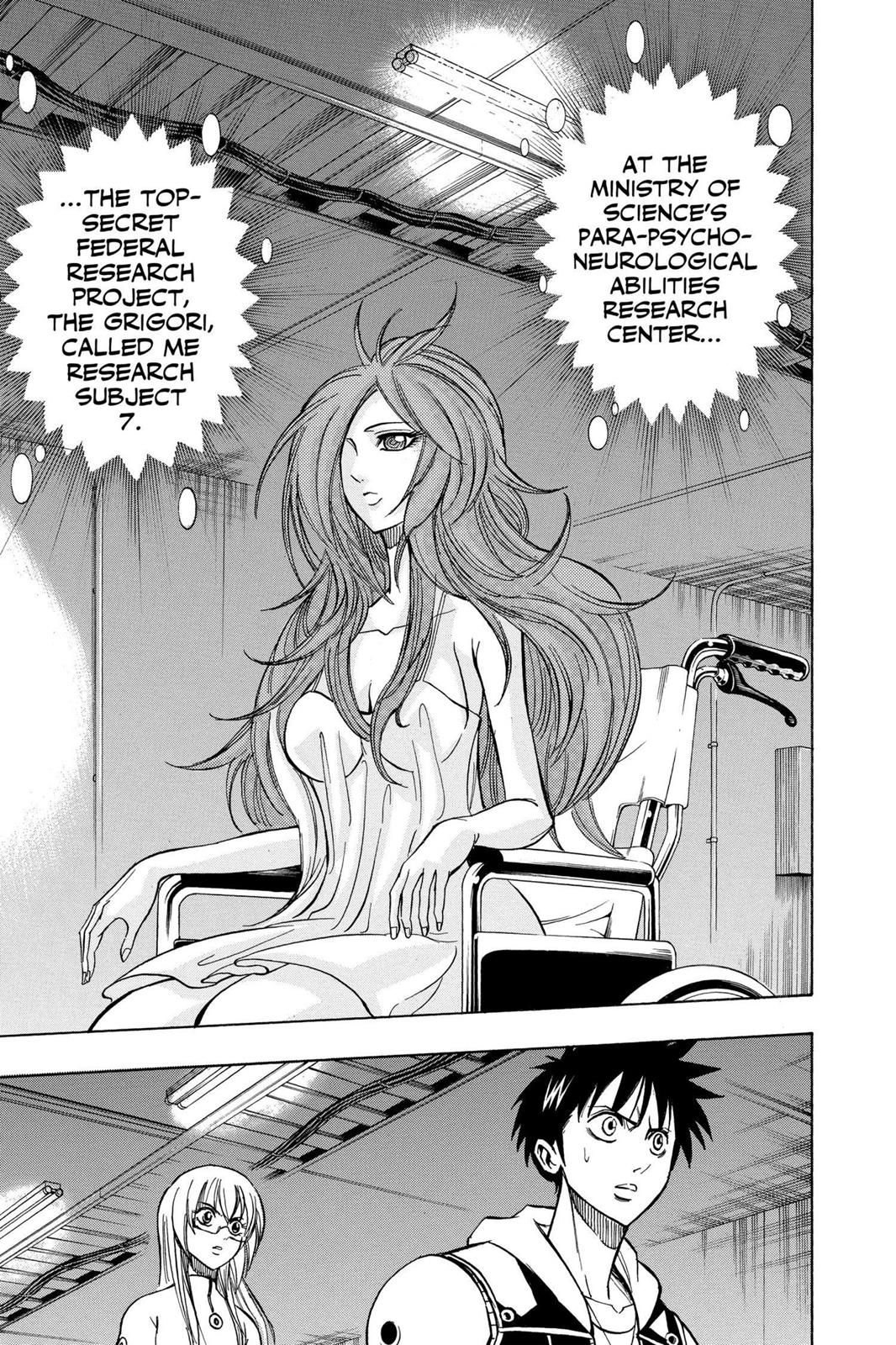 Read Psyren (en) Manga Online