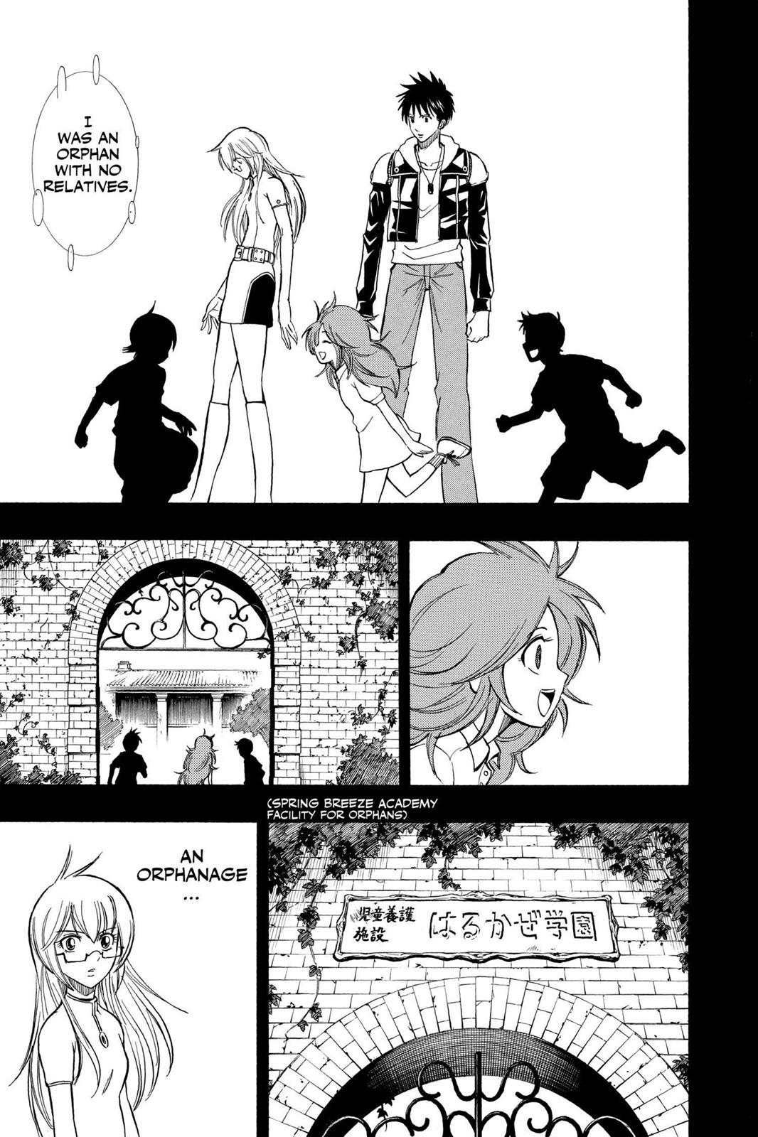 Read Psyren (en) Manga Online