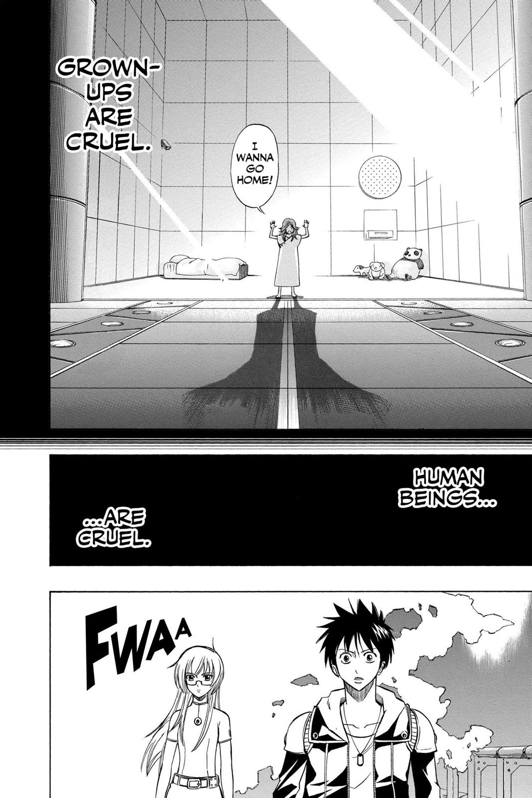Read Psyren (en) Manga Online