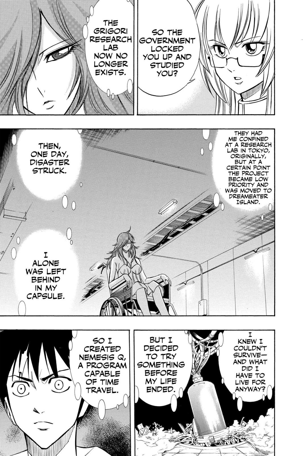 Read Psyren (en) Manga Online