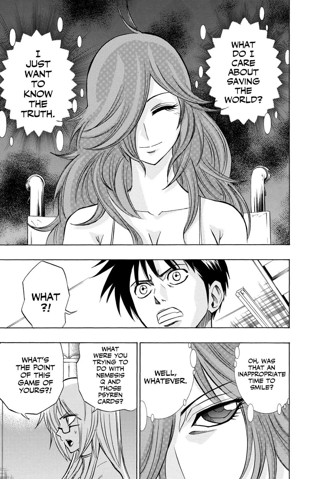 Read Psyren (en) Manga Online
