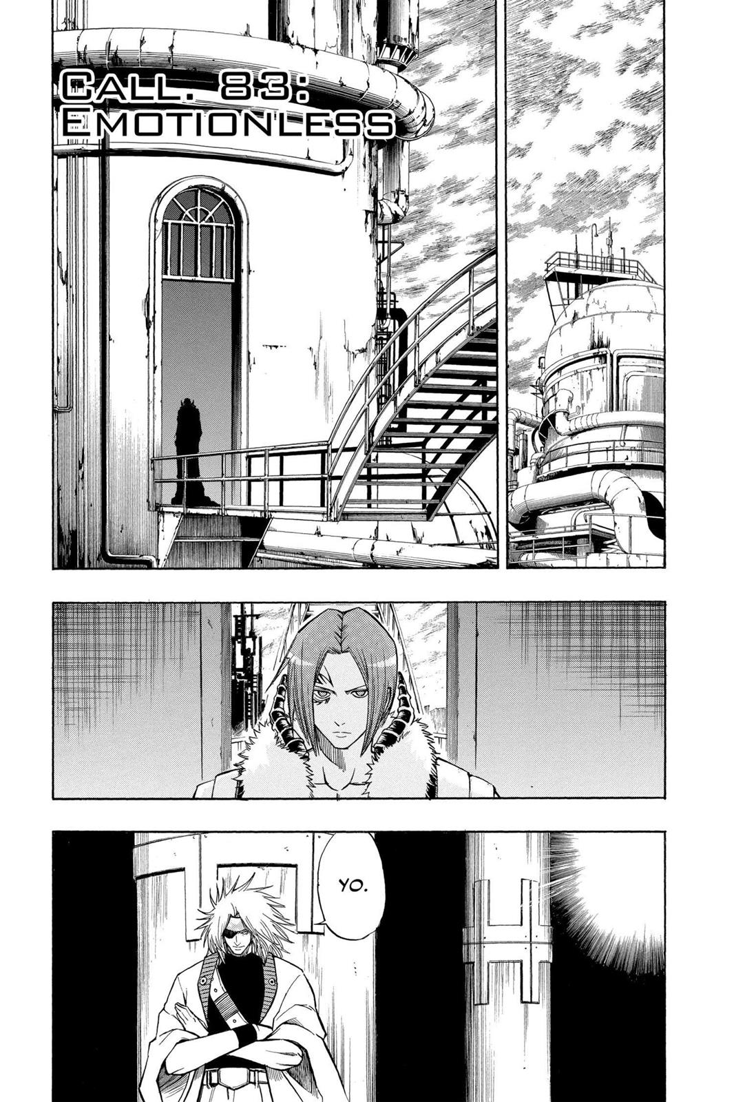 Read Psyren (en) Manga Online