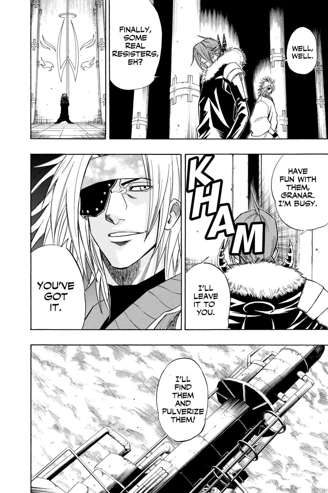 Read Psyren (en) Manga Online