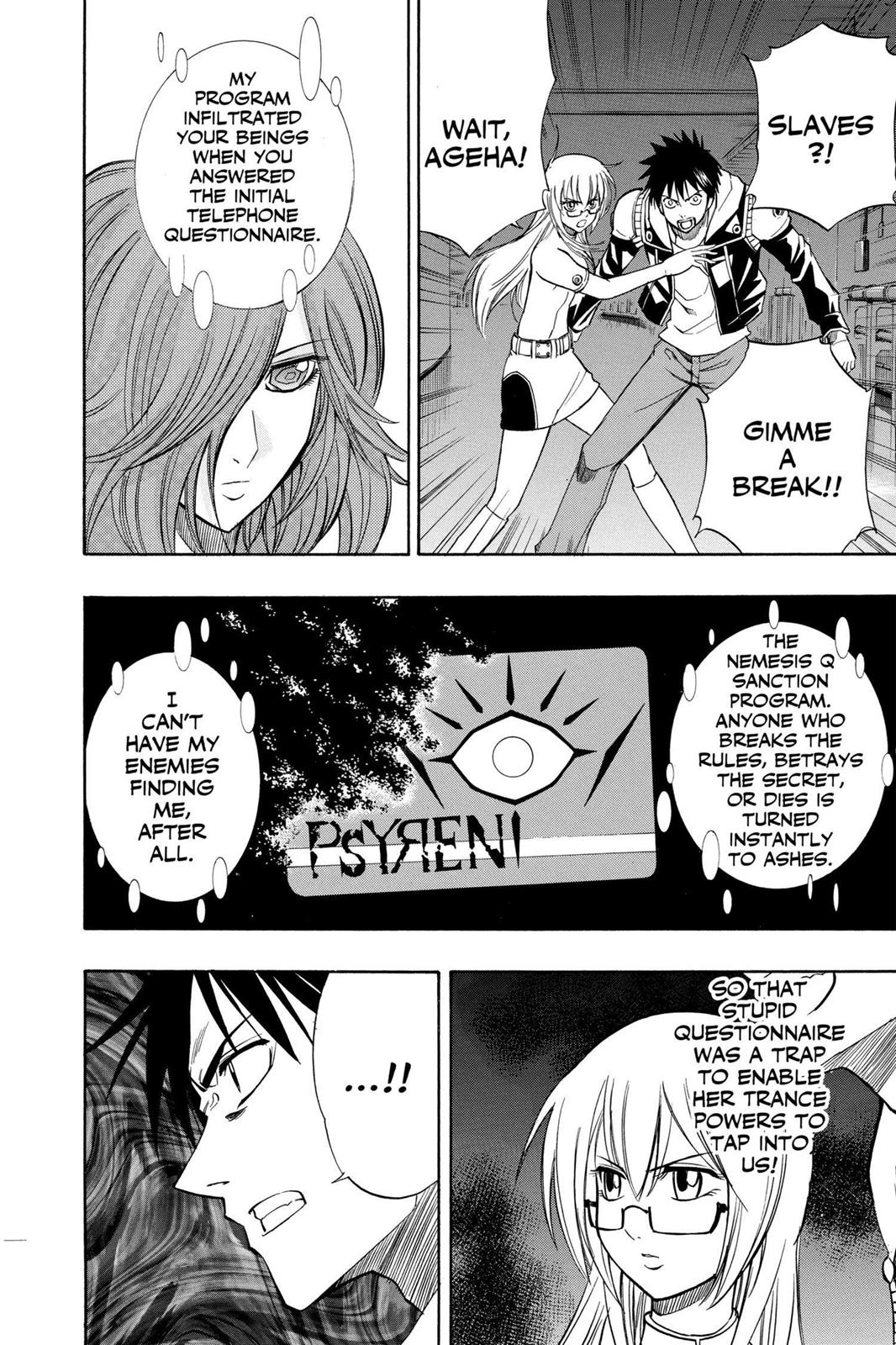 Read Psyren (en) Manga Online