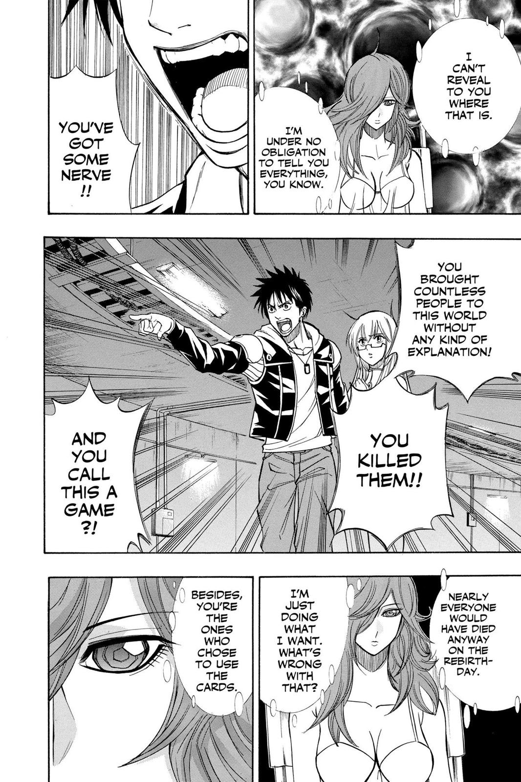 Read Psyren (en) Manga Online