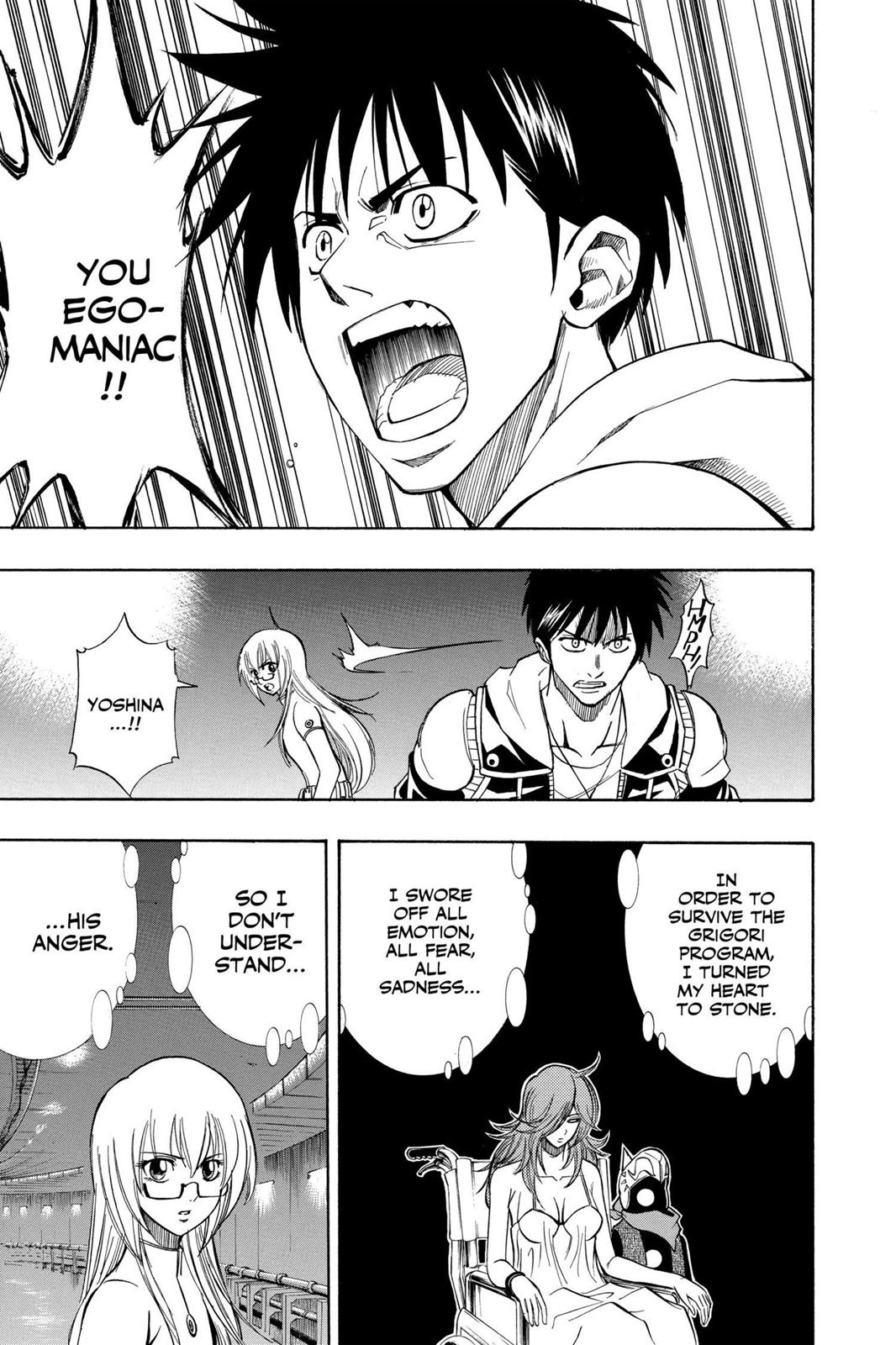 Read Psyren (en) Manga Online