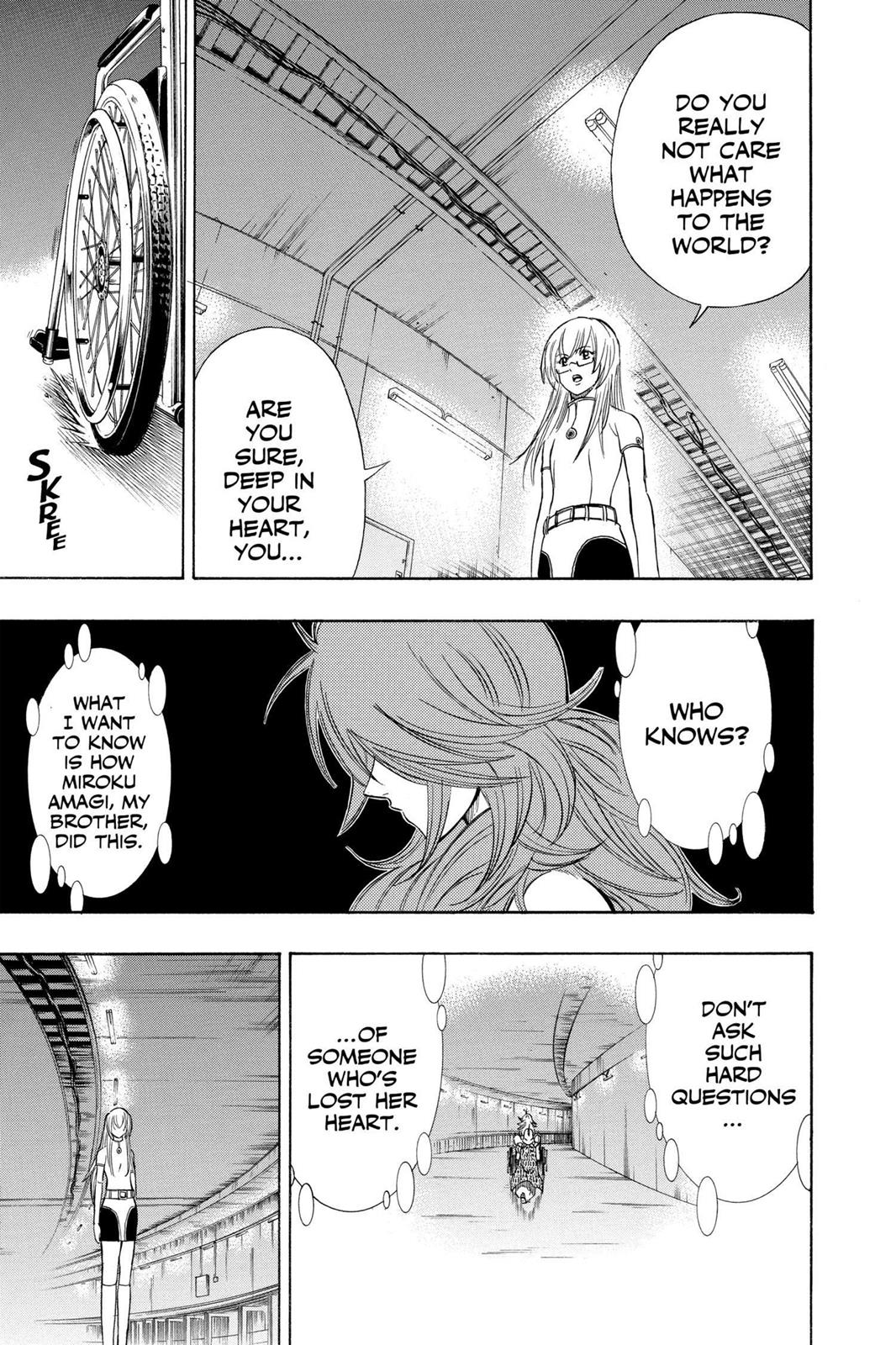 Read Psyren (en) Manga Online