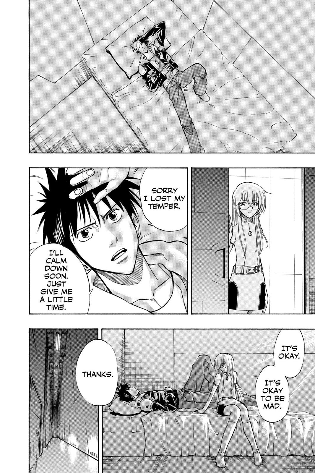 Read Psyren (en) Manga Online
