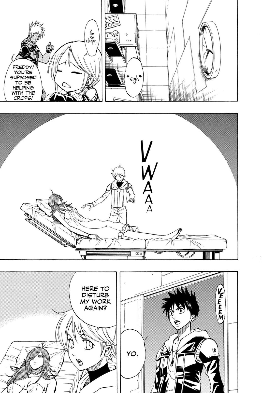 Read Psyren (en) Manga Online