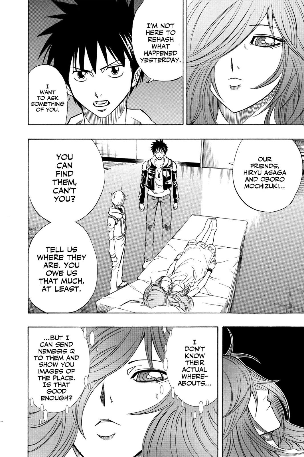 Read Psyren (en) Manga Online