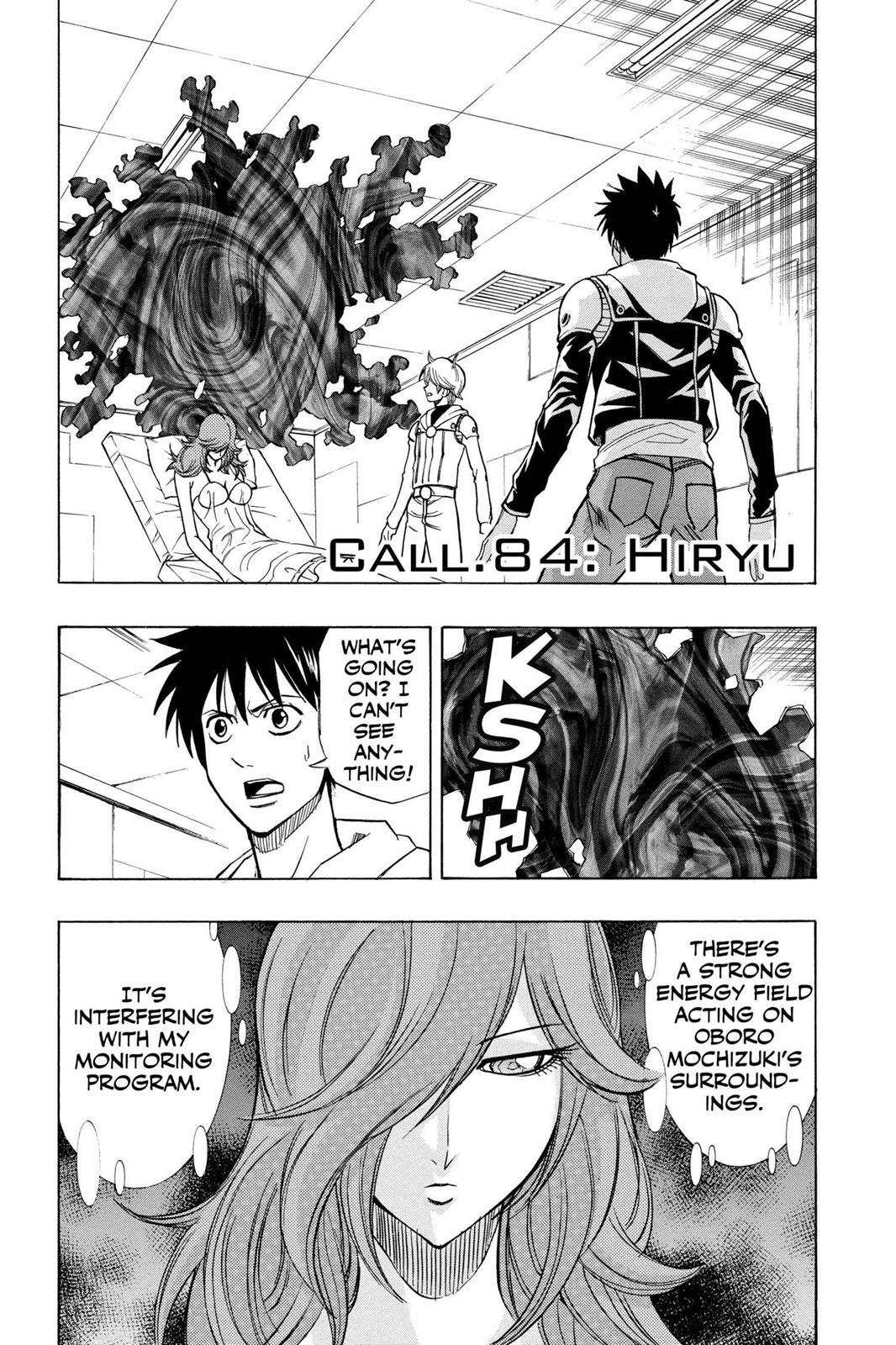 Read Psyren (en) Manga Online