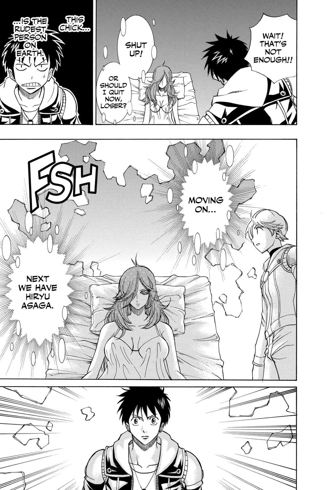 Read Psyren (en) Manga Online