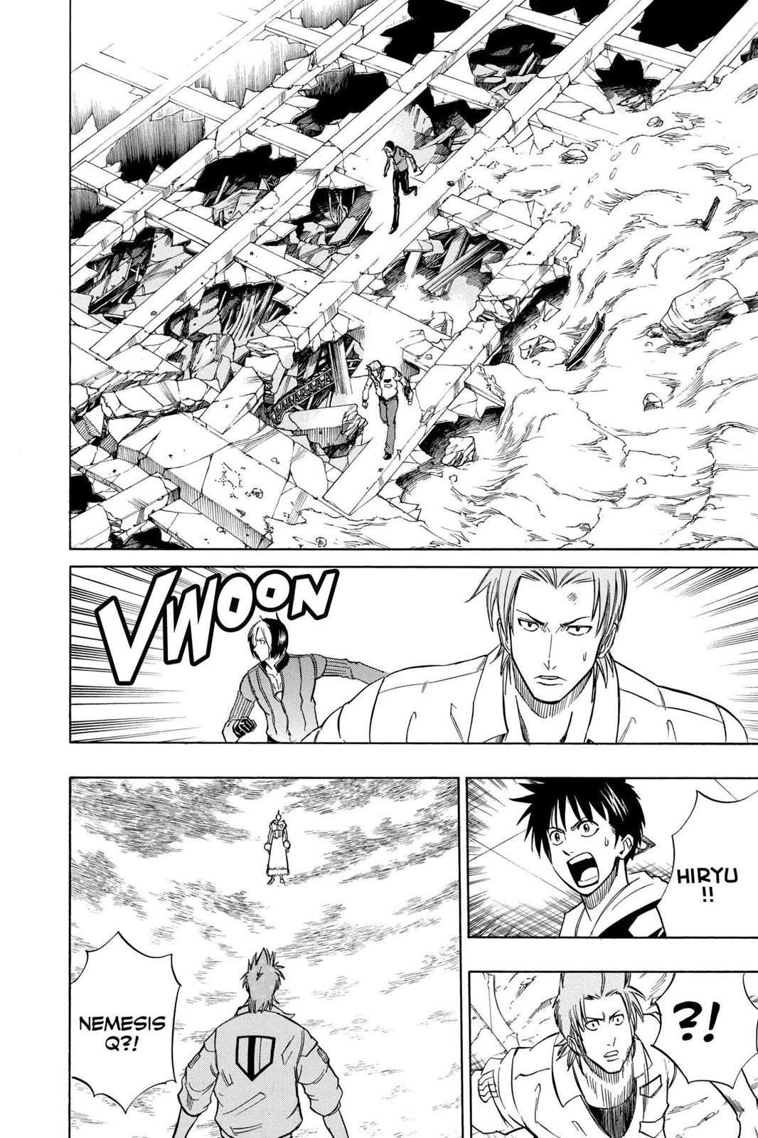 Read Psyren (en) Manga Online