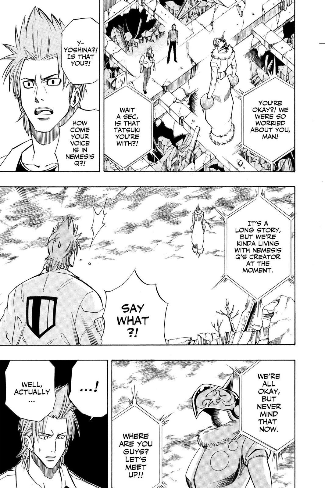 Read Psyren (en) Manga Online
