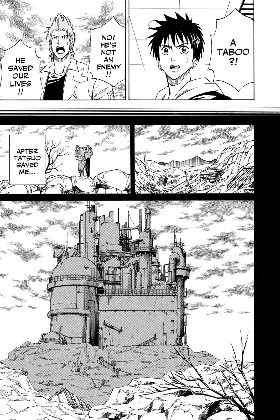 Read Psyren (en) Manga Online