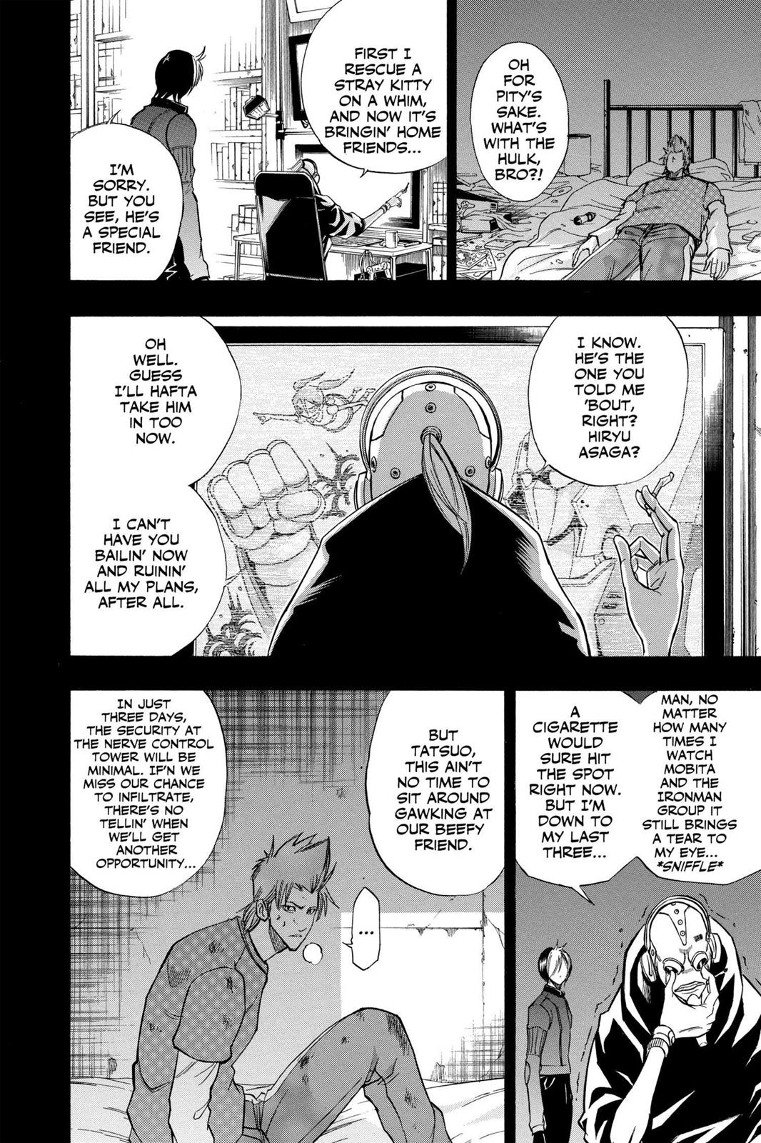 Read Psyren (en) Manga Online