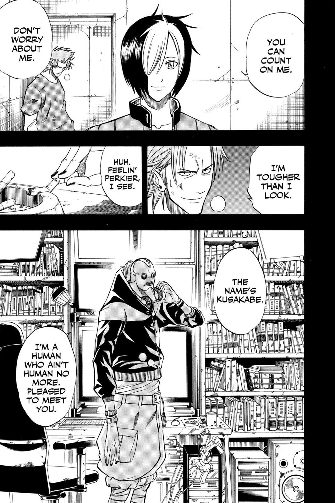 Read Psyren (en) Manga Online