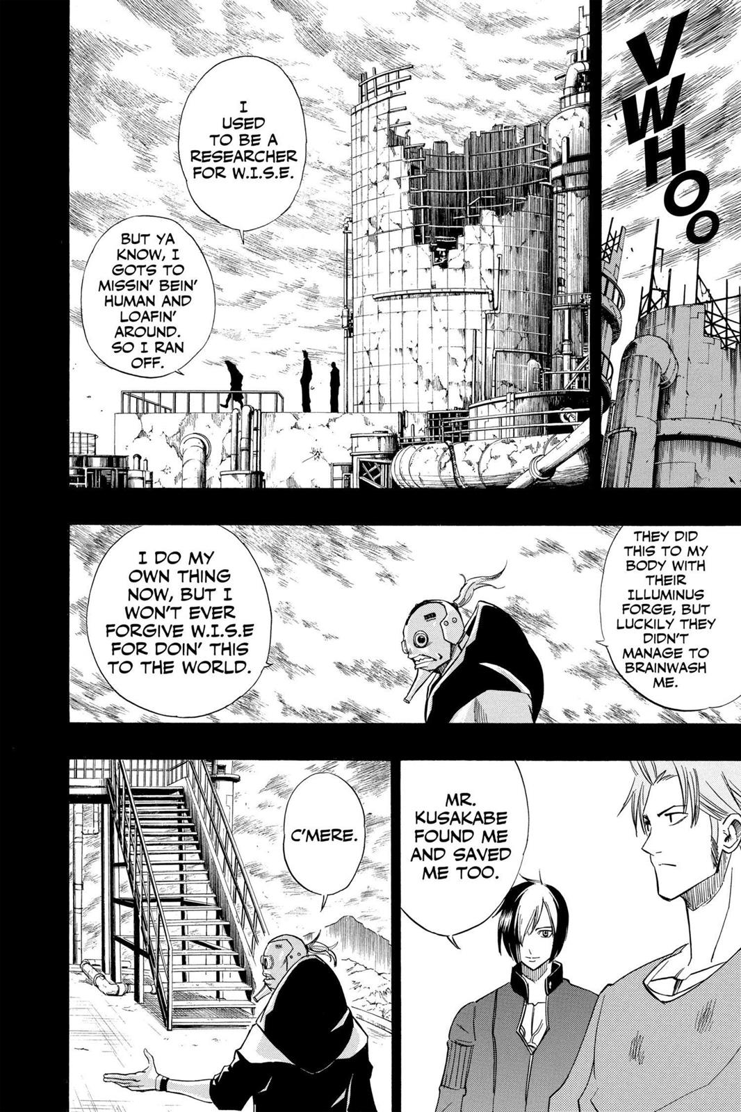Read Psyren (en) Manga Online