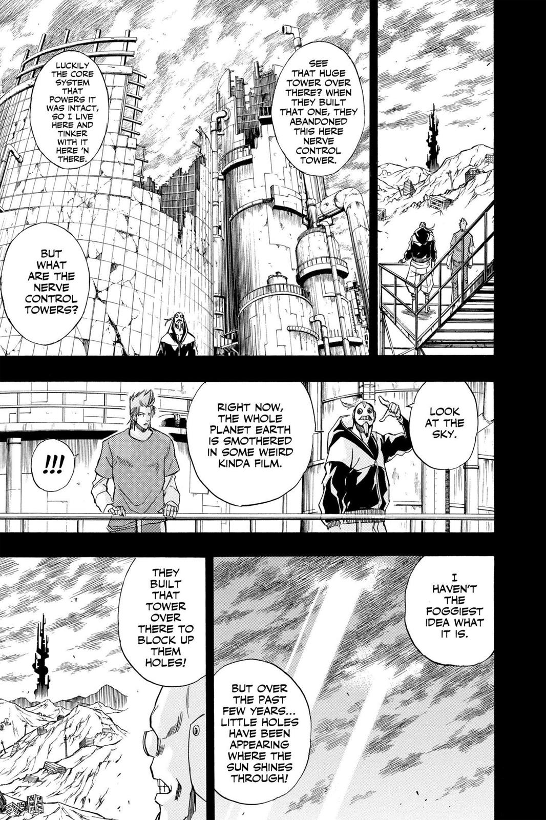 Read Psyren (en) Manga Online