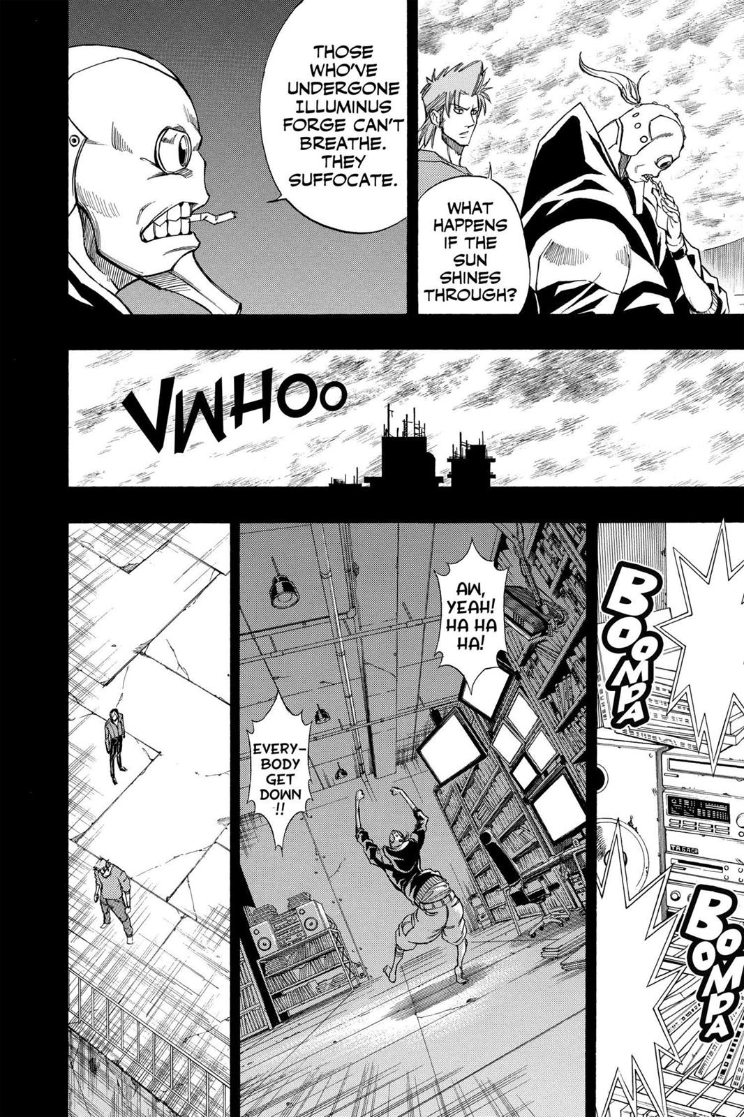 Read Psyren (en) Manga Online