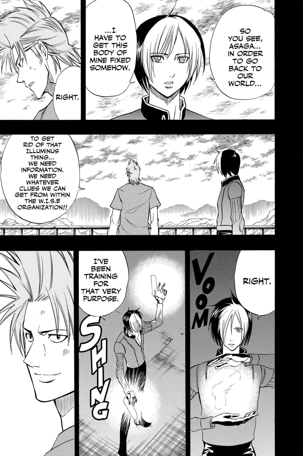 Read Psyren (en) Manga Online