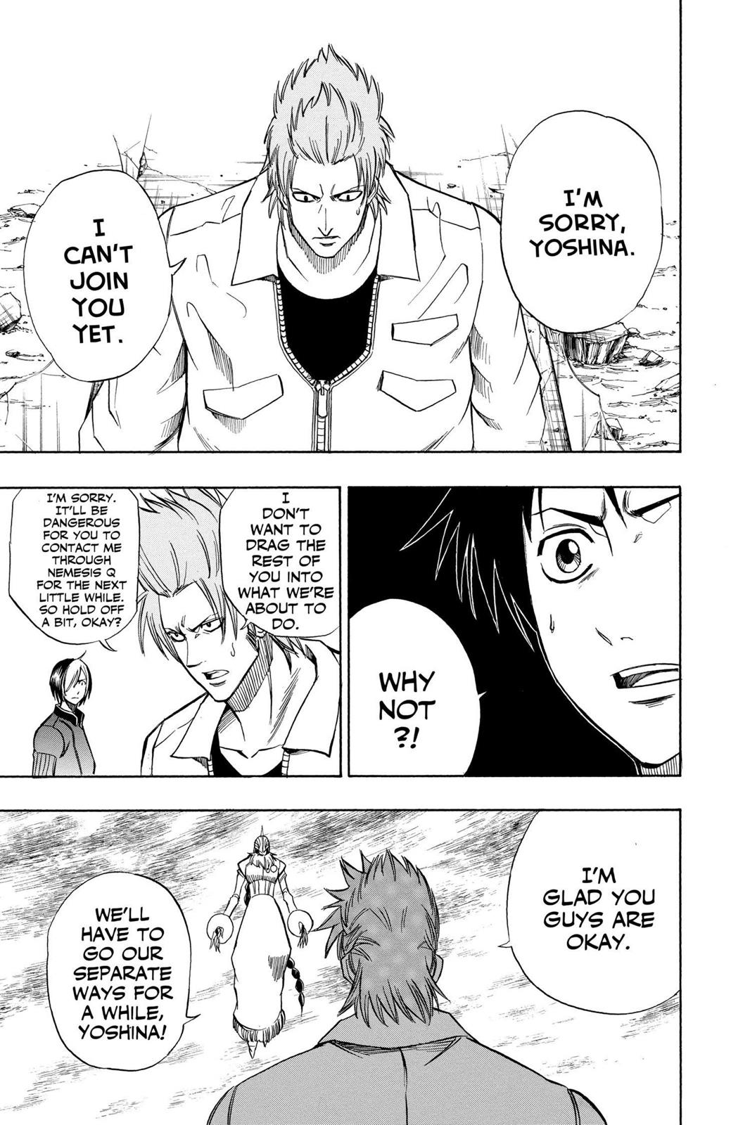 Read Psyren (en) Manga Online