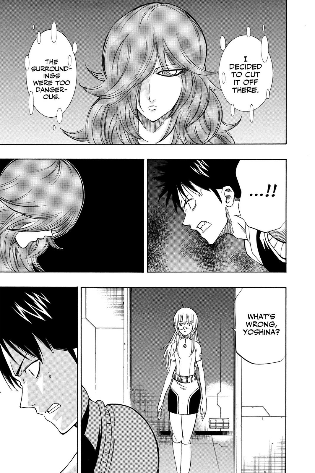 Read Psyren (en) Manga Online