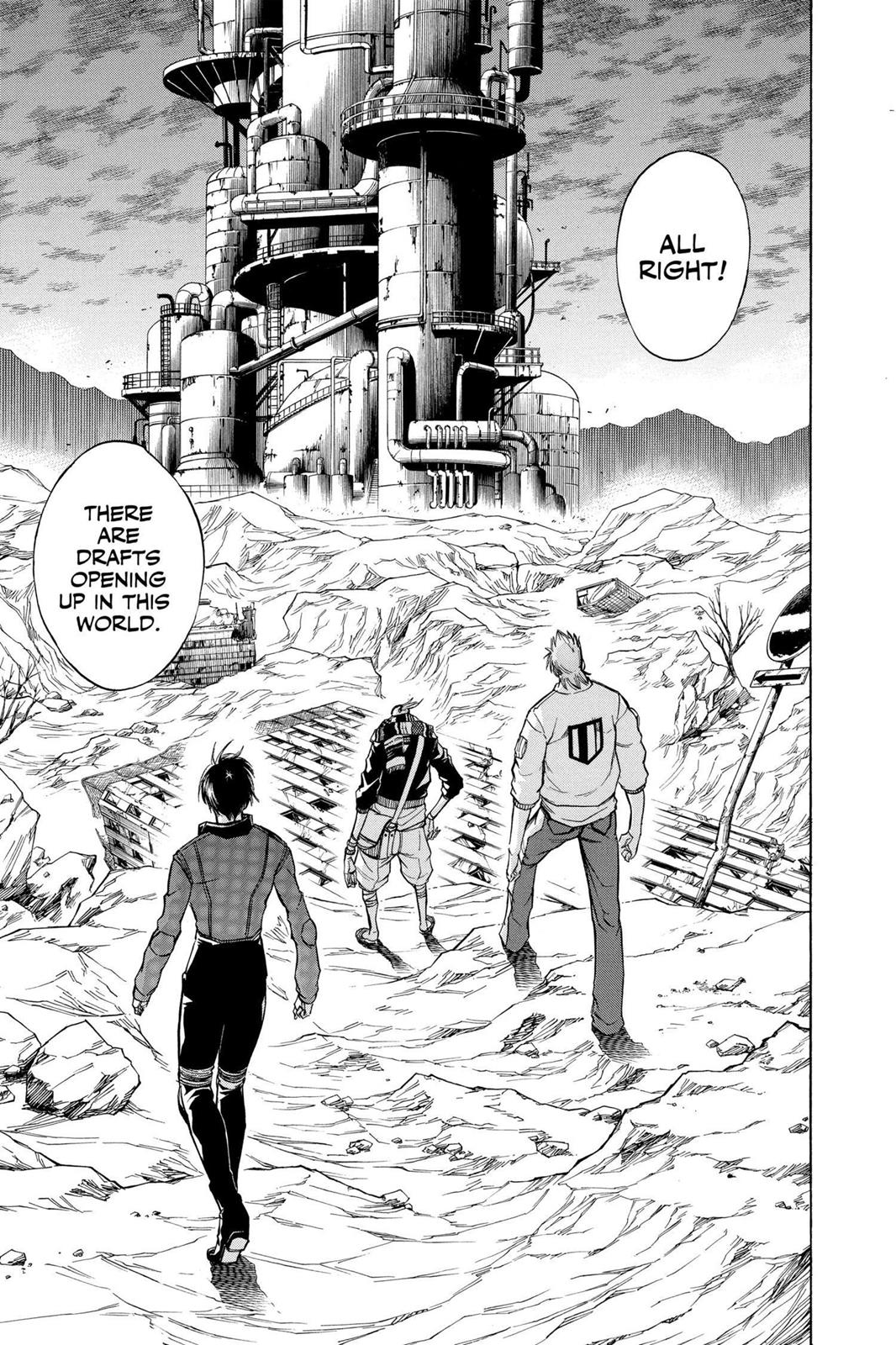 Read Psyren (en) Manga Online
