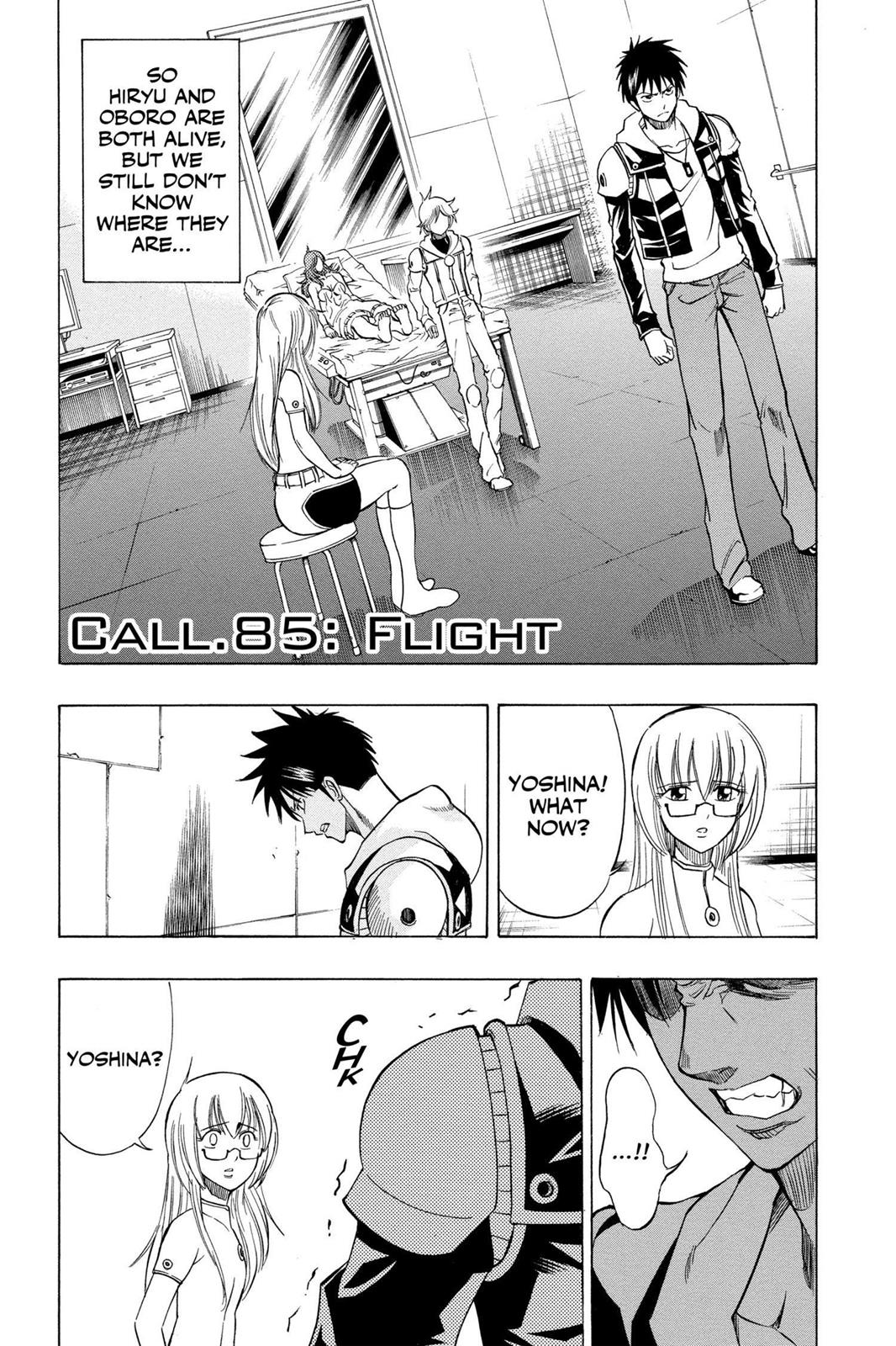 Read Psyren (en) Manga Online