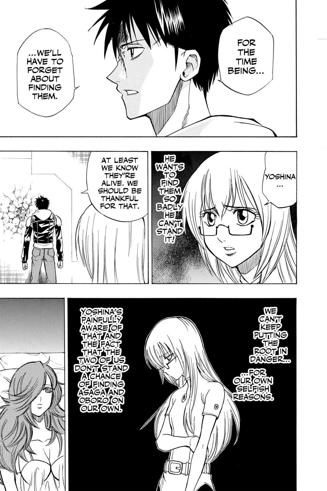 Read Psyren (en) Manga Online