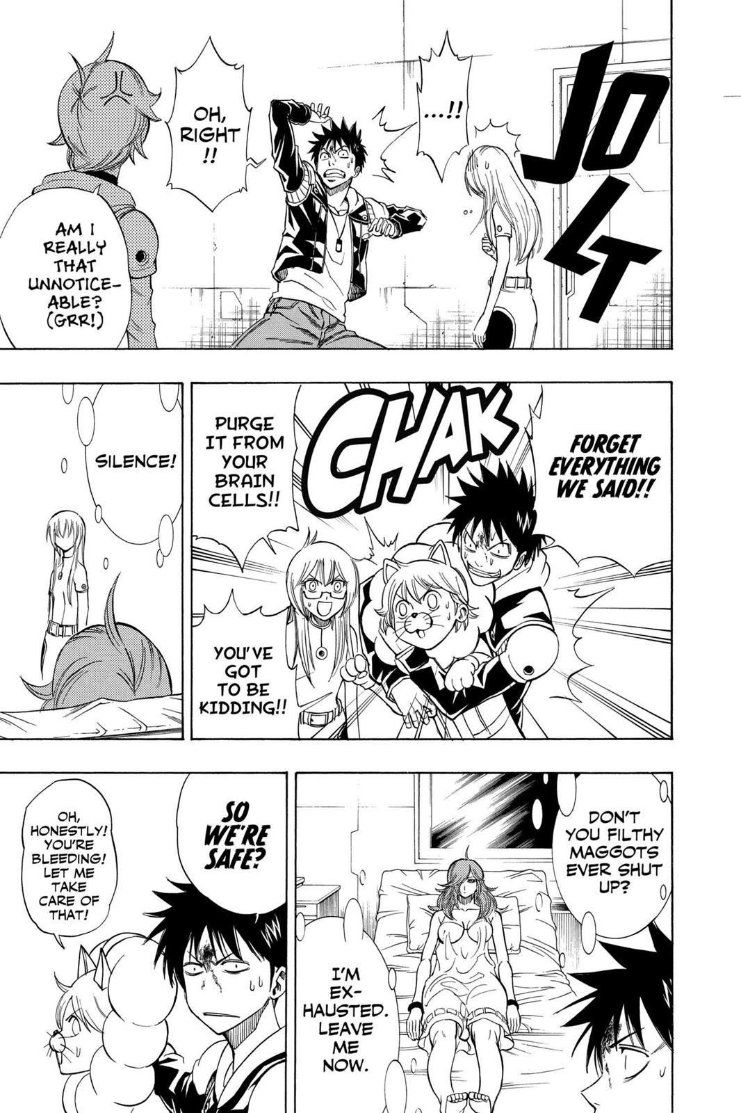 Read Psyren (en) Manga Online