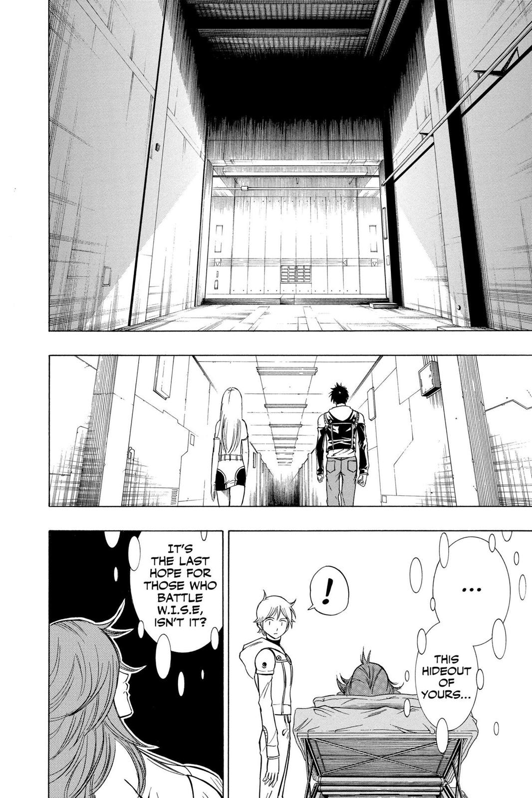 Read Psyren (en) Manga Online