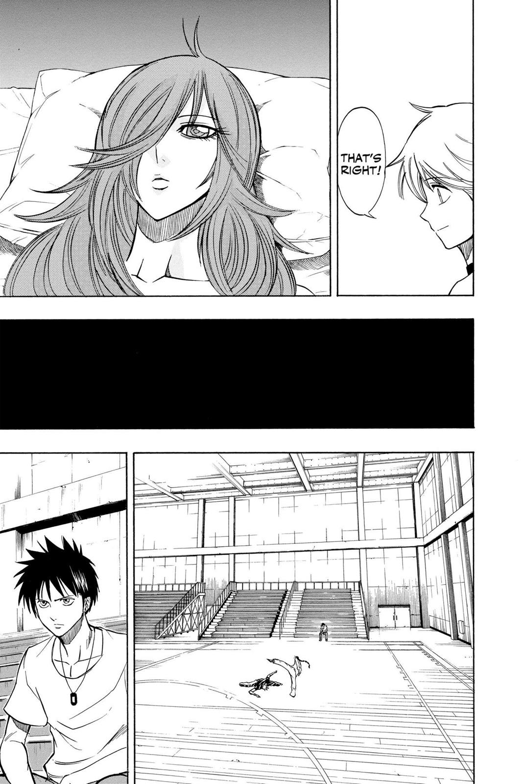 Read Psyren (en) Manga Online