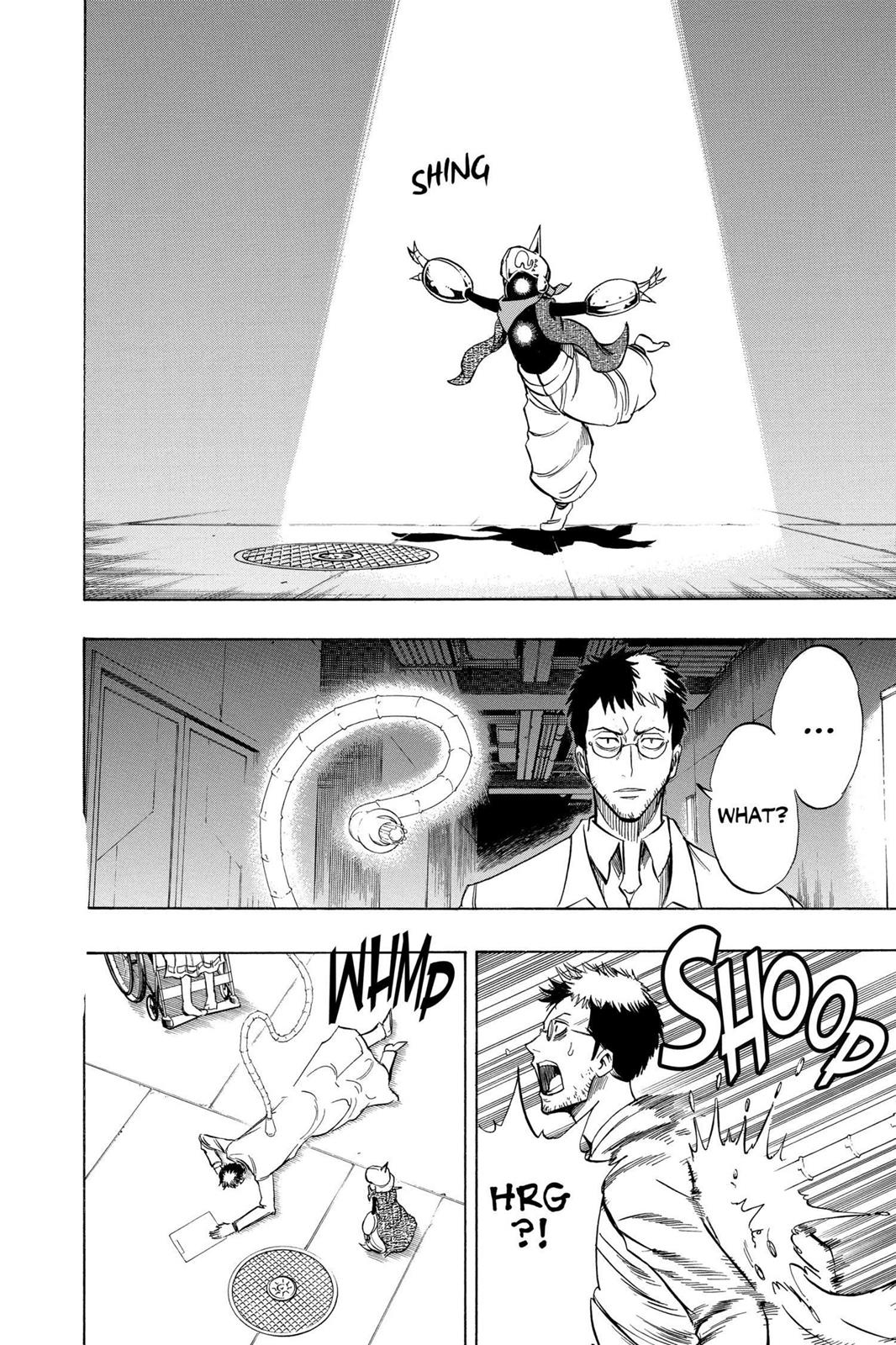 Read Psyren (en) Manga Online
