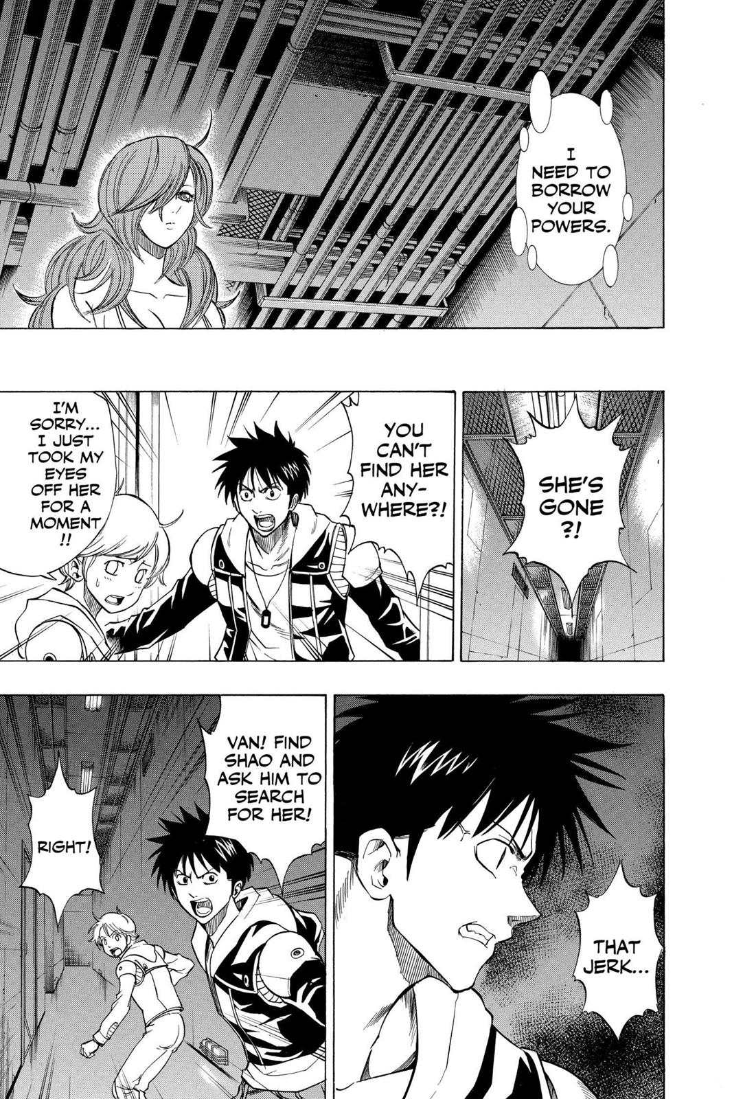Read Psyren (en) Manga Online