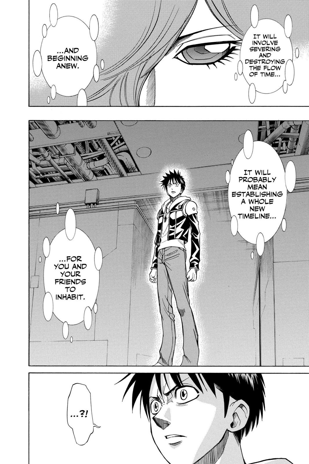 Read Psyren (en) Manga Online