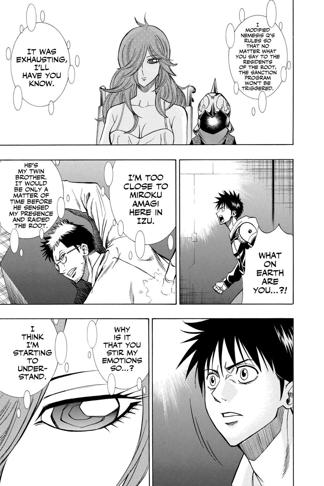 Read Psyren (en) Manga Online