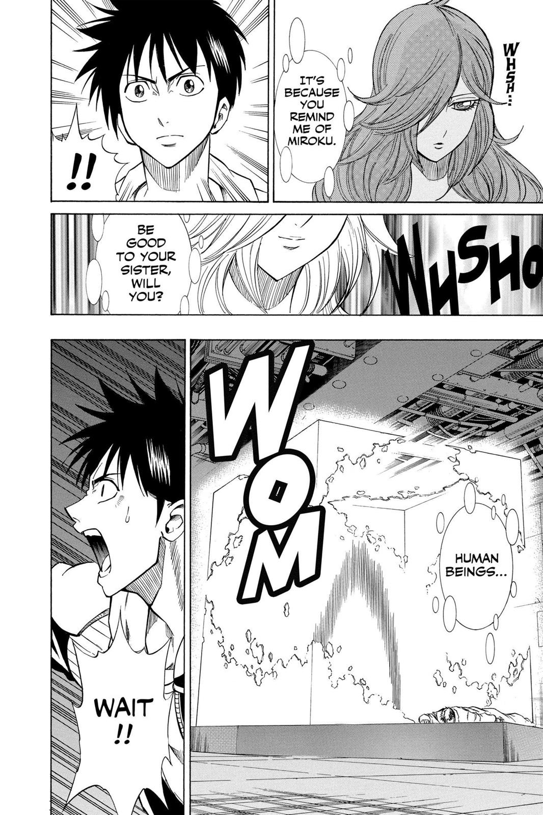 Read Psyren (en) Manga Online
