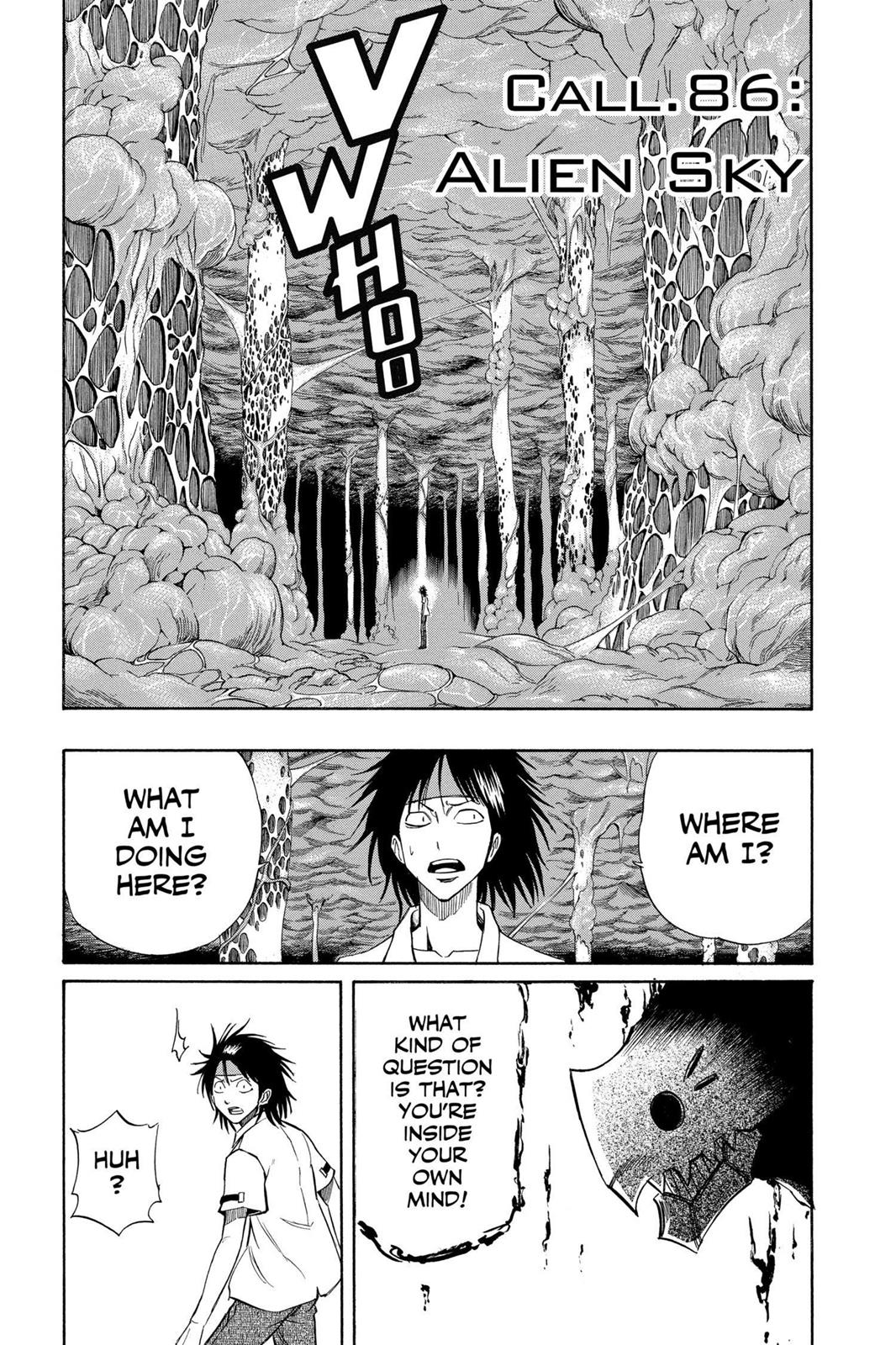 Read Psyren (en) Manga Online